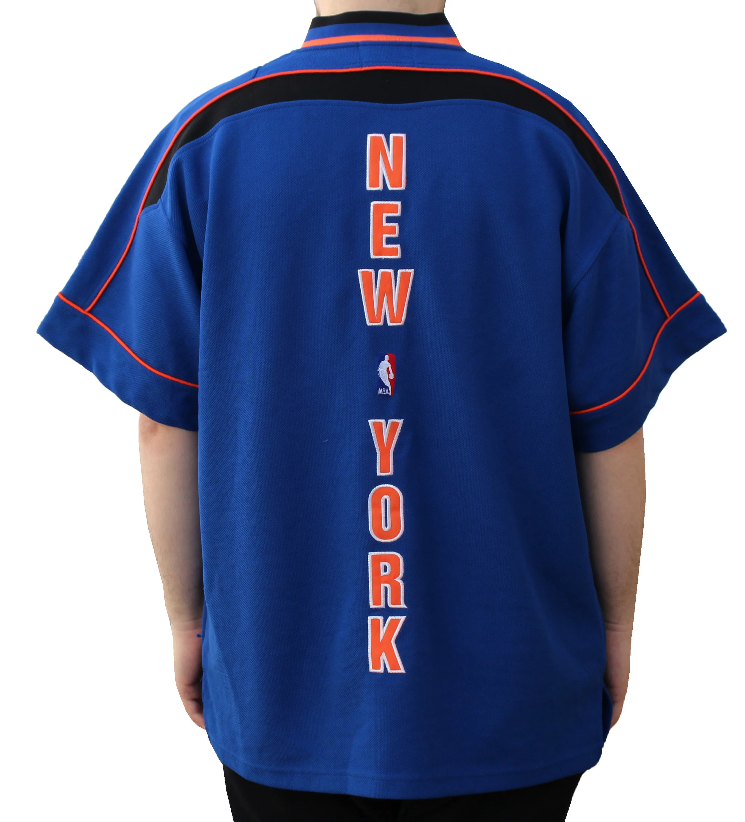 Vintage Starter New York Knicks Warm Up (Size XL) — RootsBK